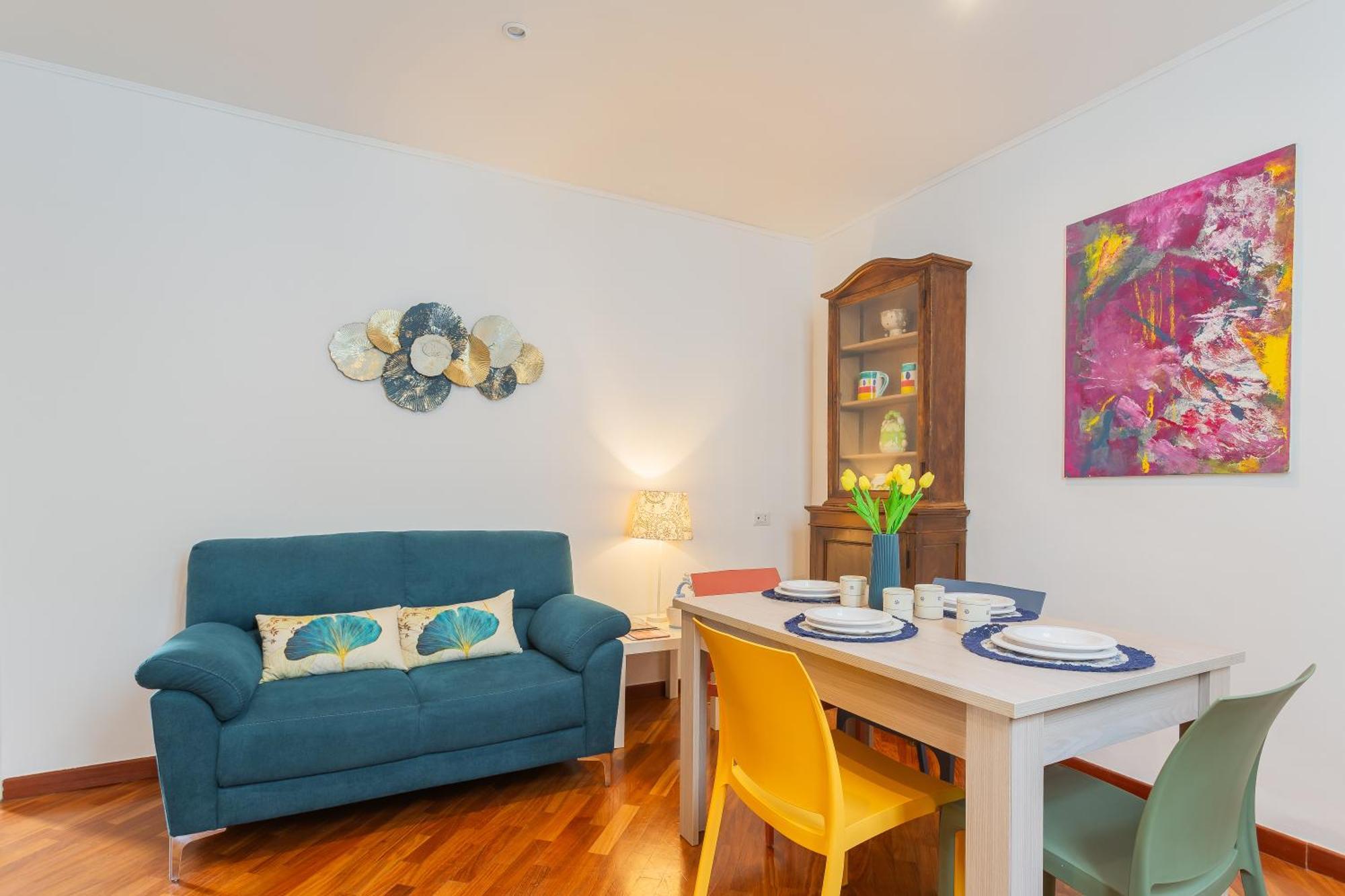 Rovi Garden House Apartment Bari Bagian luar foto