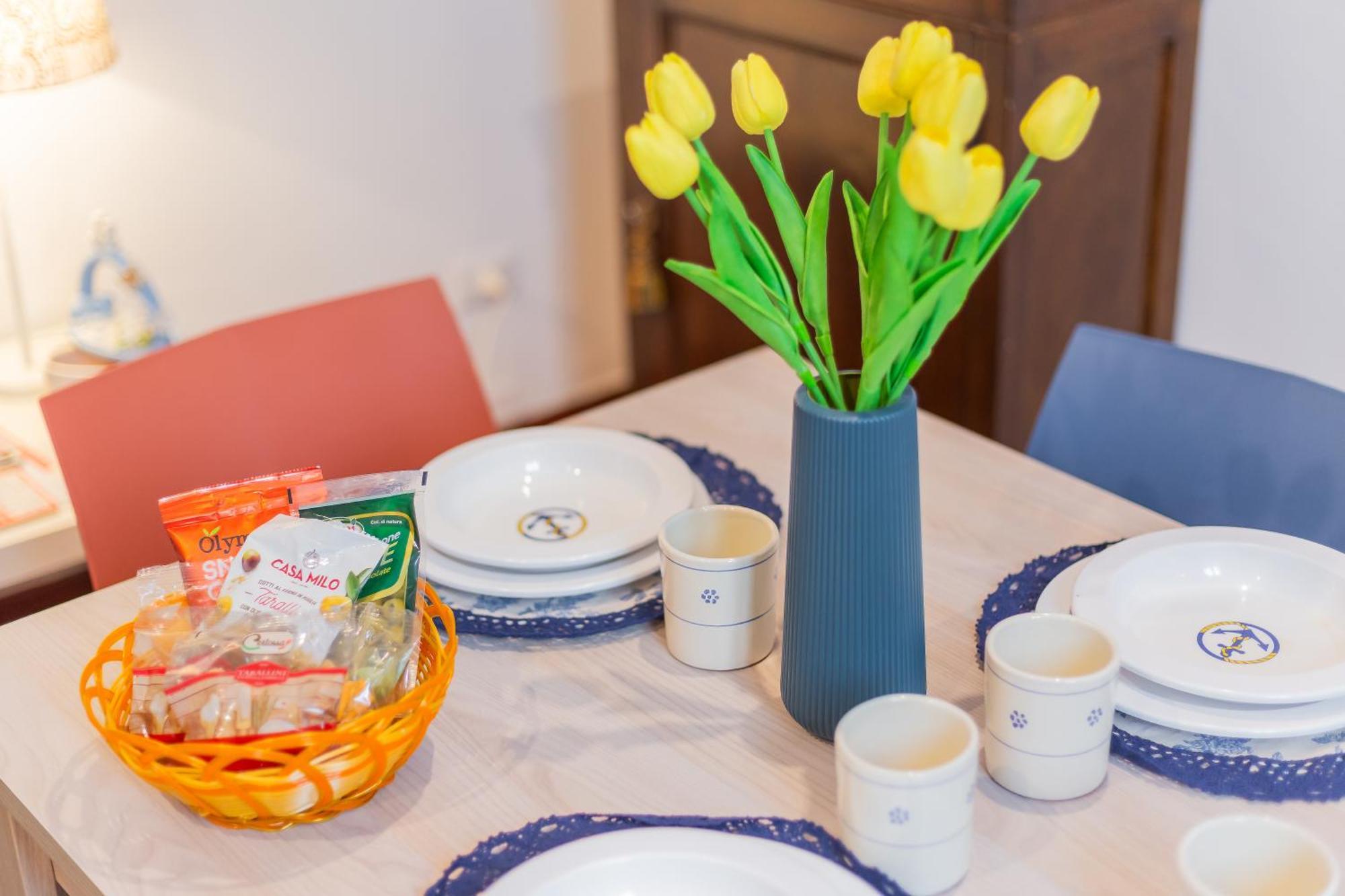 Rovi Garden House Apartment Bari Bagian luar foto