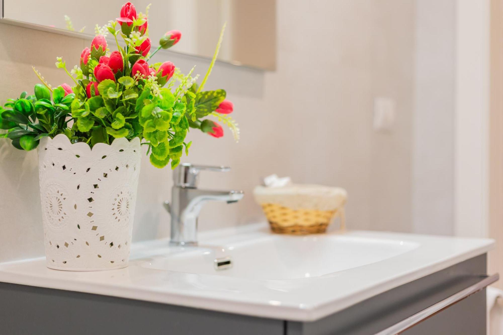 Rovi Garden House Apartment Bari Bagian luar foto