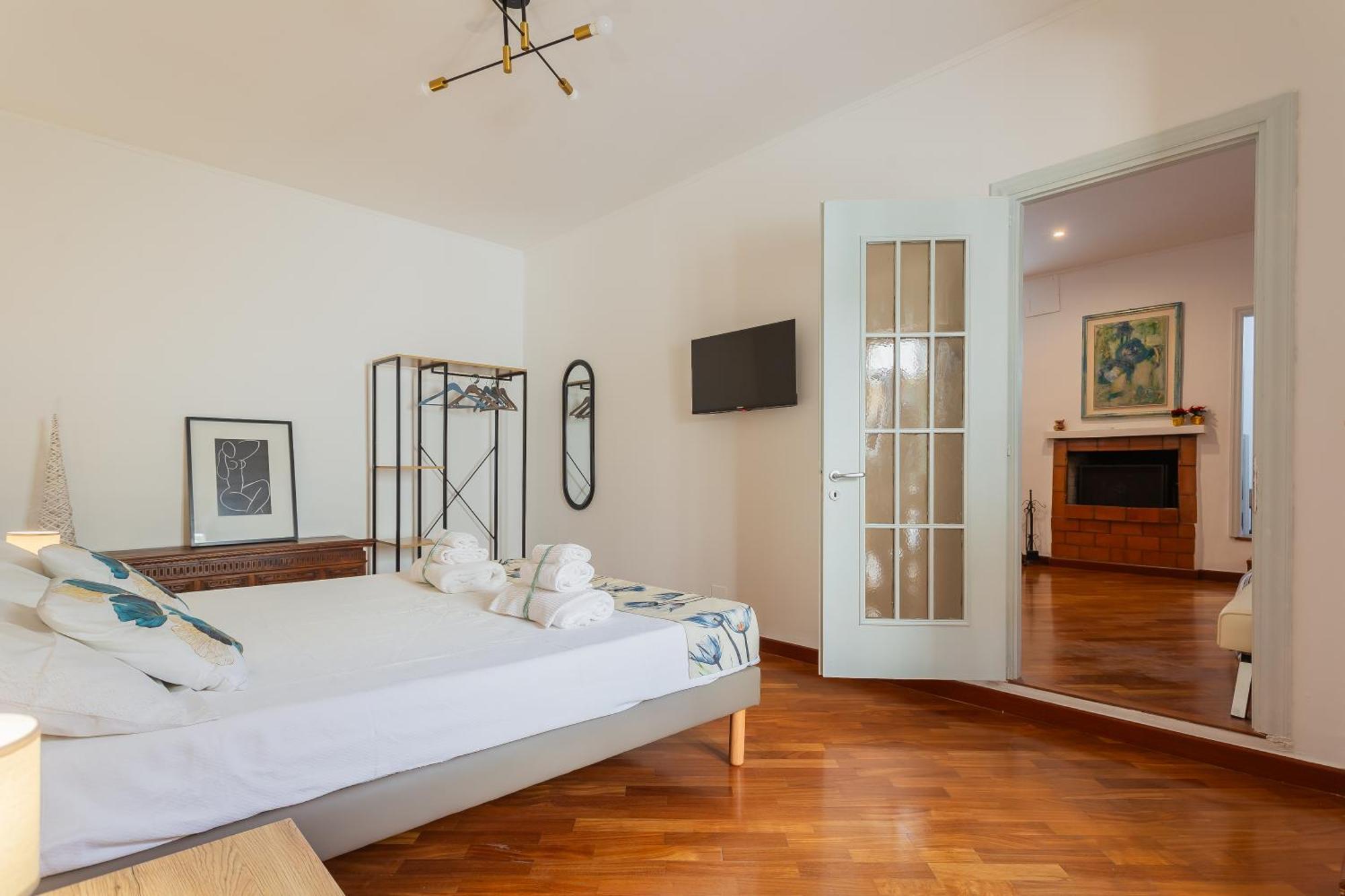Rovi Garden House Apartment Bari Bagian luar foto