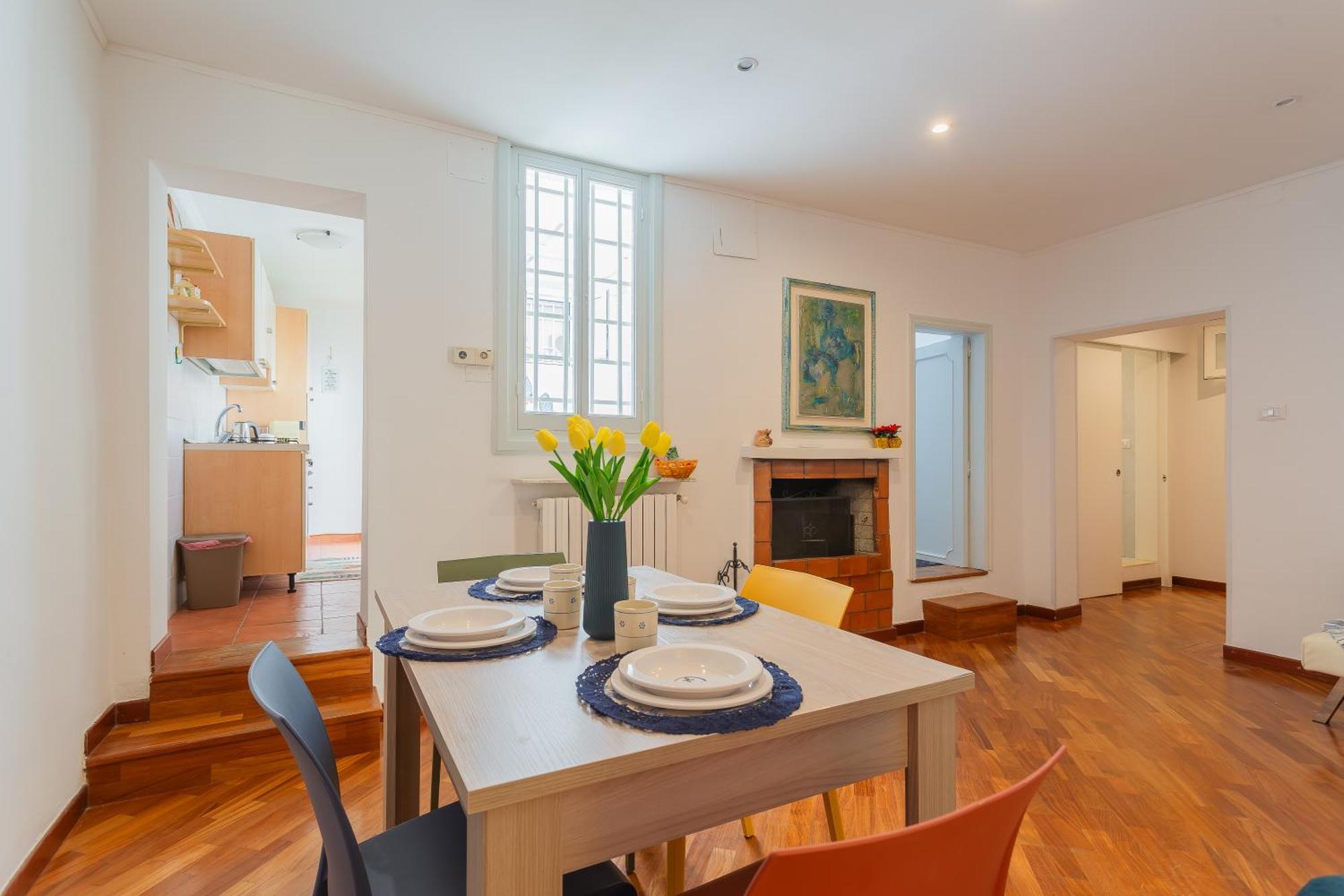 Rovi Garden House Apartment Bari Bagian luar foto