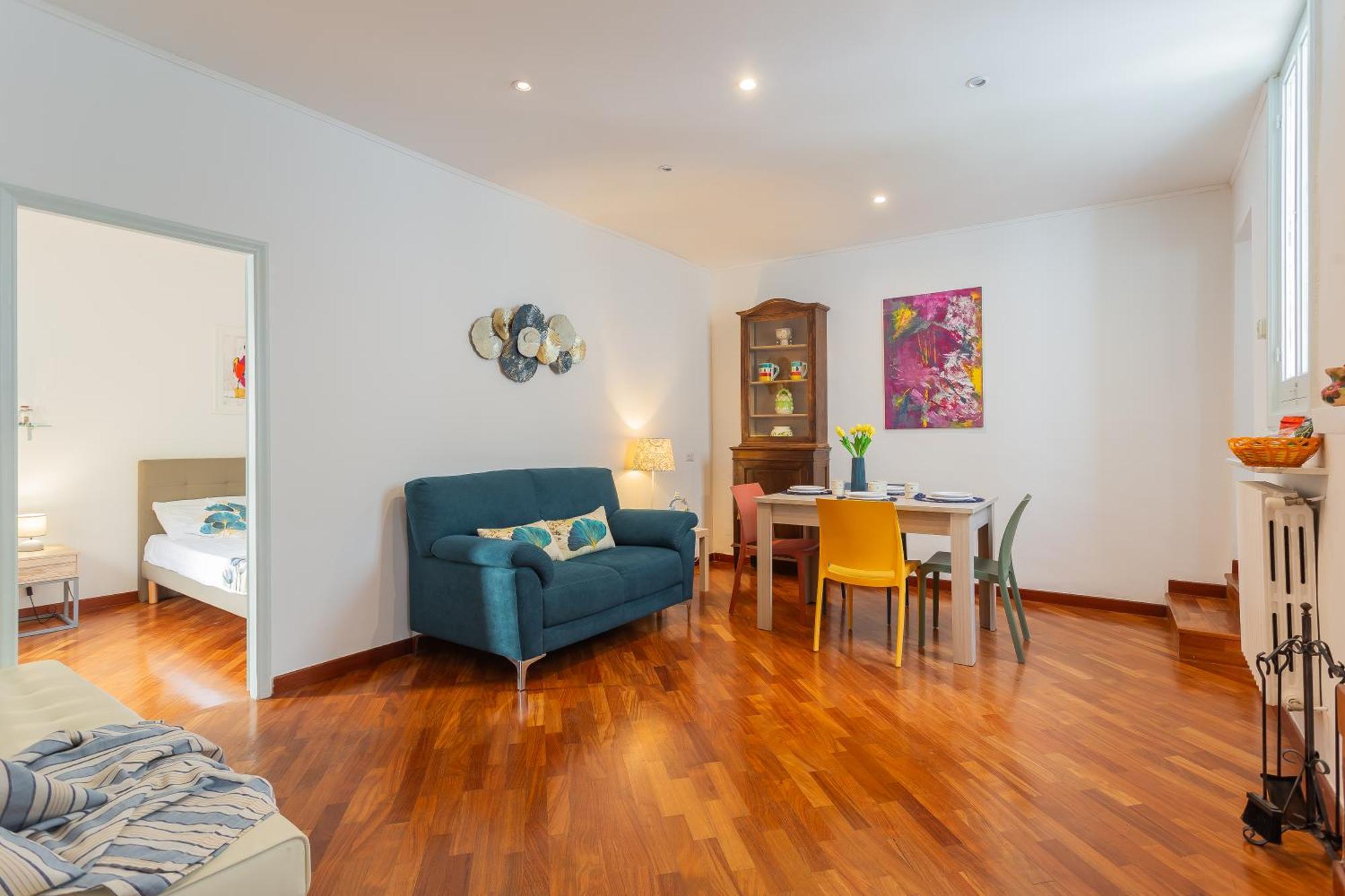 Rovi Garden House Apartment Bari Bagian luar foto