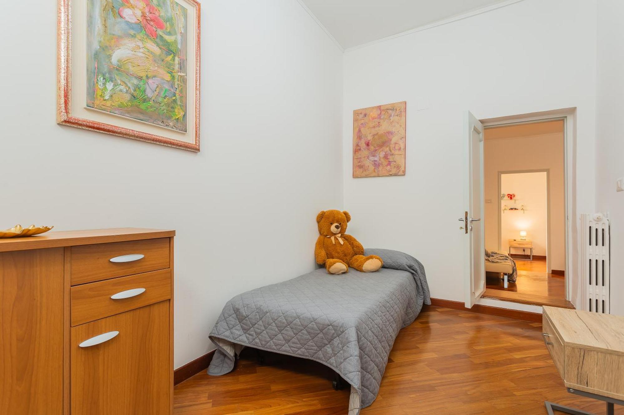 Rovi Garden House Apartment Bari Bagian luar foto