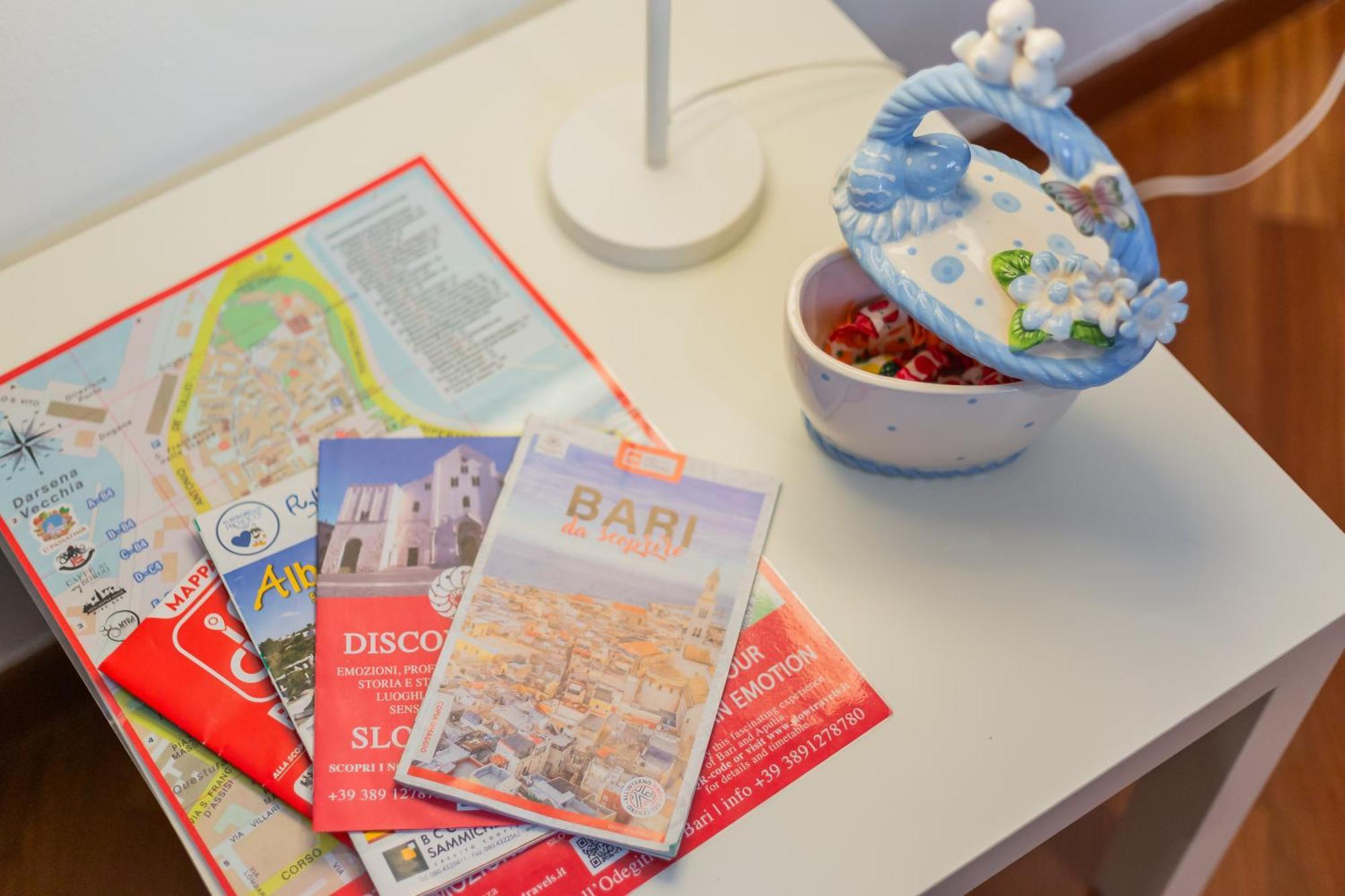 Rovi Garden House Apartment Bari Bagian luar foto