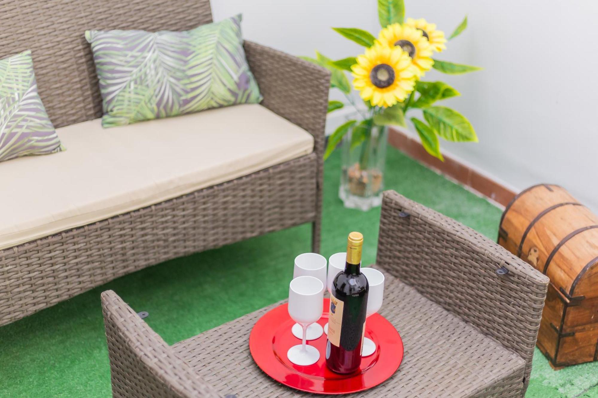 Rovi Garden House Apartment Bari Bagian luar foto