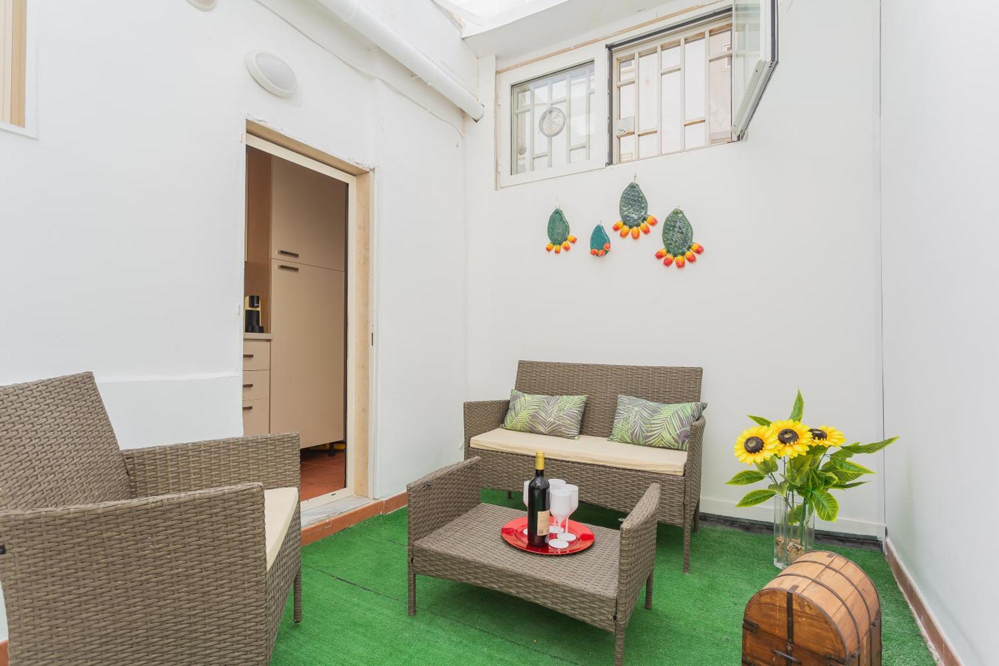 Rovi Garden House Apartment Bari Bagian luar foto