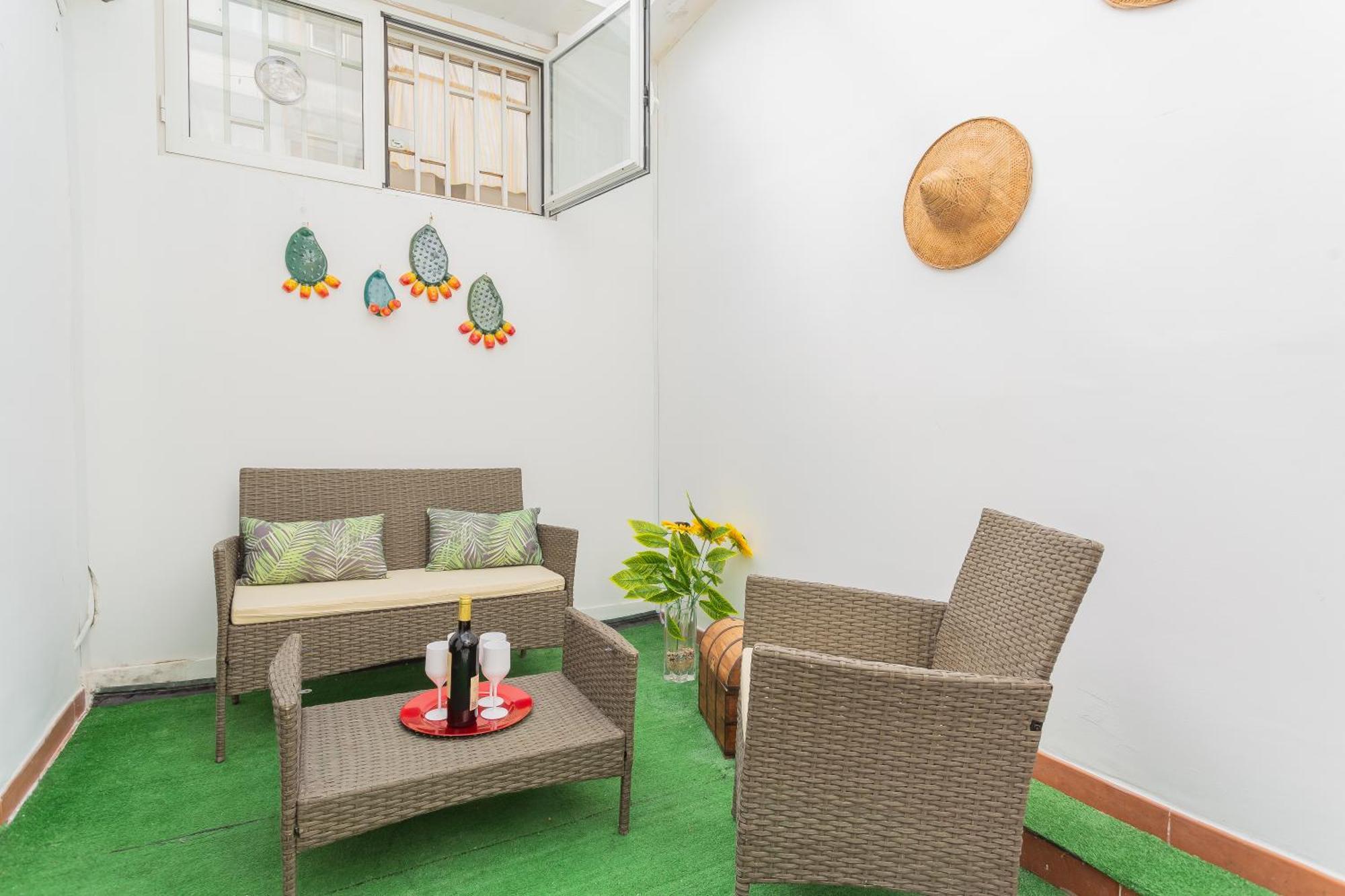 Rovi Garden House Apartment Bari Bagian luar foto